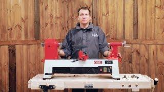 Axminster Craft AC355WL Woodturning Lathe Product Overview | Woodturning Lathes