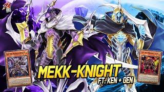 Mekk Knight ft. Ken & Gen| EDOPRO | Replays  + Decklist ️