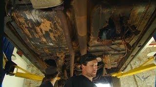 Severely Rusted Cars | FantomWorks