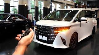 The New 2024 Toyota Alphard Hybrid - Exterior And Interior