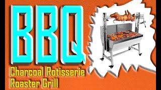 Best BBQ Charcoal Rotisserie Roaster Grill 2023