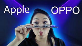Oppo Find N5 The thinnest Foldable phone - Android transfer files with Apple and MAC