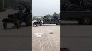 Sukha dheha wala || jhon Deere tractor with 38ft long trolley