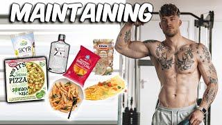 FULL DAY OF FOOD | MAINTAIN PHYSIQUE