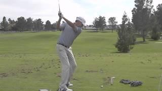 Davis Love III golf swing 2015 Shriners Open