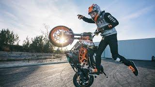 KTM Stunt session Rok Bagoros and co.