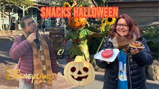 Tous les Snacks d’Halloween à Disneyland Paris !