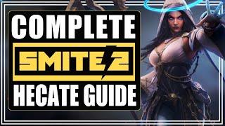 SMITE 2 HECATE GUIDE | How to play- Where to play - What to build