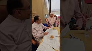 Behind the scenes #belanjawanmadani2024 #pmx #malaysiamadani #wanazizah