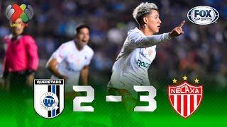 Querétaro - Necaxa [2-3] | GOLES | Cuartos de Final (Vuelta) | Liga MX