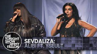 Sevdaliza: Alibi ft. Yseult | The Tonight Show Starring Jimmy Fallon