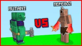 CROSSEY VS MUTANT CREATURE!  - Minecraft