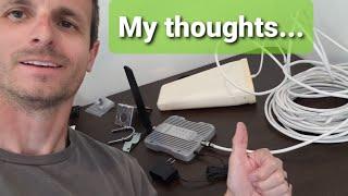 Watch THIS before buying the AmazBoost 4G Cell Signal Booster