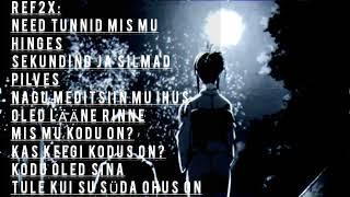 LESTER SCOT - KES SU KODU ON? (LYRICS VIDEO)