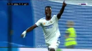 Camavinga first goal for Real Madrid