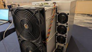 NEW Bitmain Antminer S21 XP Bitcoin ASIC Miner First Look Of This 270 T/h Beast and Quick Thoughts