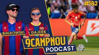 Zaczyna się (?) transferowa karuzela + Lamine i Nico czarują na EURO [Podcast #182]