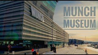 Inside Munch Museum | Oslo Norway