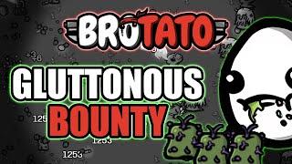 EATING KILLS ENEMIES ?!?! | Lets Try Brotato Glutton