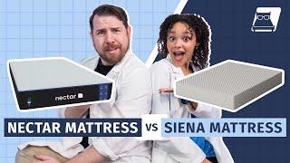 Nectar vs Siena Mattress - Which Foam Bed Is Best For Back Sleepers?