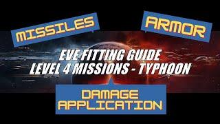 EVE Fitting Guide: L4 Security Missions - Typhoon