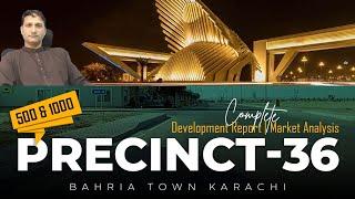 precinct 36 bahria town karachi | low rate precinct | Ali Lucky