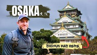 2 Days in Osaka | Travel Like a Shōgun (Osaka Castle)