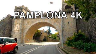 Pamplona (Navarra, Spain)  Driving Tour 4K Scenic Drive UHD