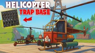 BUILDING TRAP BASES W/ @baldingbus IN RUST... - LIVE