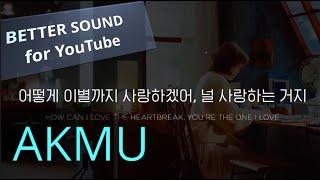 [고음질 음원] AKMU - 어떻게 이별까지 사랑하겠어, 널 사랑하는 거지 (악동뮤지션)