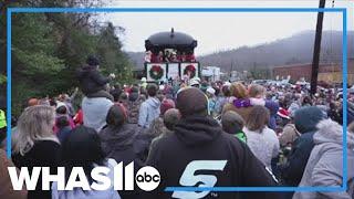 Santa Train brings holiday cheer to children across Appalachia