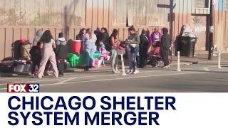 Chicago to merge shelter systems for migrants, homeless by 2025