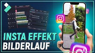 So machst du den Instagram Bilderlauf Effekt | Wondershare Filmora Tutorial