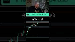 BANGER $1050 trade on NQ #trading #propfirm #futures