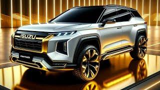 Isuzu Panther Reborn Hybrid 2025: SUV with Modern Style and Advanced Technology!