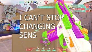 HOW DO I STOP CHANGING SENS