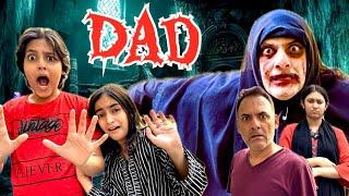 Ghost Dad || Aapi Disappeared || Full Horrible Film  @MUSATANVEER