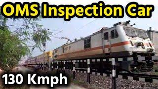 Oms Inspection Car Skipping in Kirnahar | Katwa Ahmadpur Line | কাটোয়া আহমদপুর লাইন | কীর্ণাহার