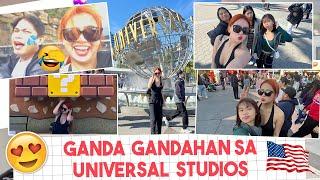  SHOWBIZ UPDATE AND DIAZ SISTERS SA UNIVERSAL STUDIOS@ErinDiazOfficial