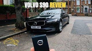 Volvo S90 Review [FIRST IMPRESSIONS] & POV Test Drive | LONDON - England