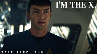 Star Trek: Strange New Worlds - I'm The X (Spock) (w/Lyrics) | 4K