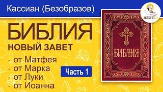БИБЛИЯ. Новый Завет. Евангелие. Перевод епископа Кассиана (Безобразова). Часть 1.