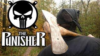 The Forest Punisher (Oddly Satisfying Chopping Test)