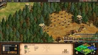 Age of Empires II HD: Michi 3v3 online Forgotten Empires