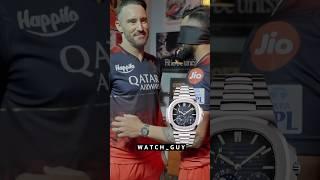 Virat Kohli “King-Kohli” ‘s Rare 1.2 crore worth Patek Phillie #watchenthusiast #viratkohli #cricket