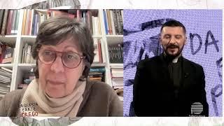 MARINA RICCI ospite di "Da questa parte, prego". Conduce Don Vito Martinelli  St3 Pt.07