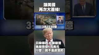 讓美國再次大蕭條！日股暴跌近3千點.台股崩逾2千點「美股蒸發6兆美元」 川普：我不是故意的 #獨家觀點 #寰宇全視界 @globalnewstw