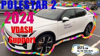 Polestar 2 2024 review, test and VDASH diagnostic by D5T5.com