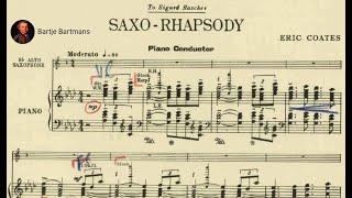 Eric Coates - Saxo-Rhapsody, for Alto Saxophone and Orchestra (1936)