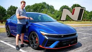 Review: 2024 Hyundai Elantra N (Manual) - Still the Top Performance Value?